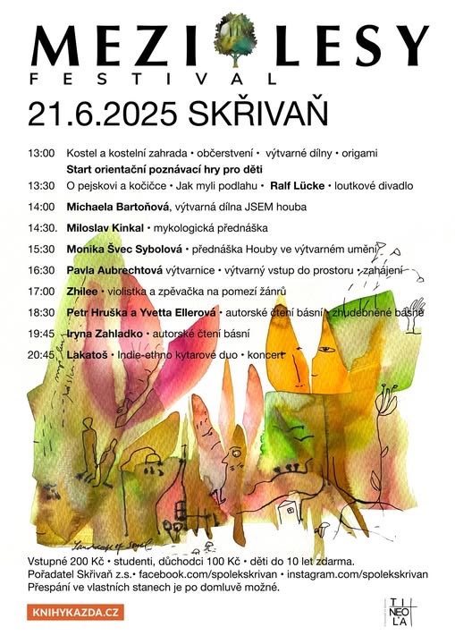 Festival Mezi Lesy 2025