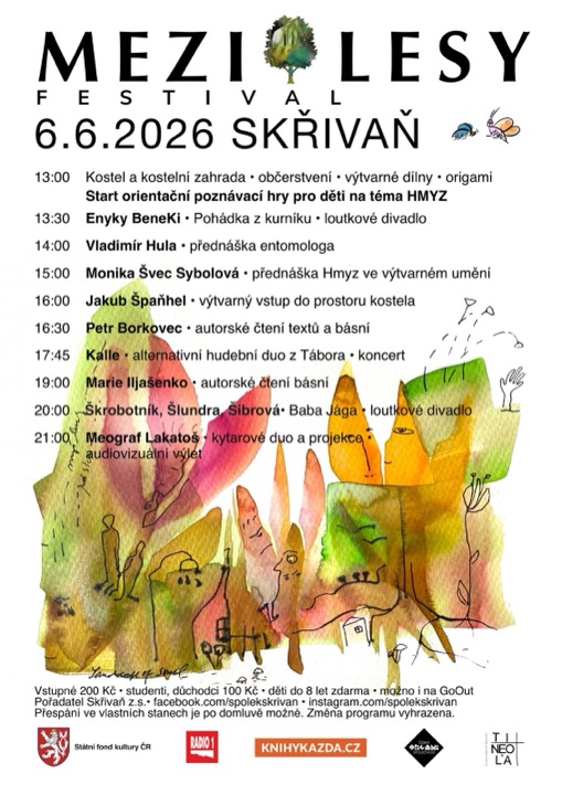 Festival Mezi Lesy 2026